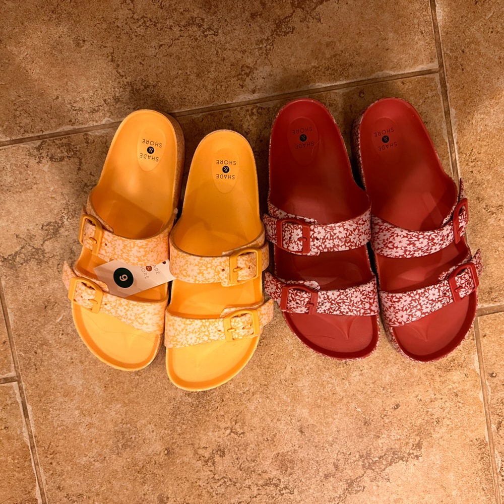 Target Shade Shore sandals - Picture 2 of 4